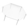 LABRIMP 1 Set Cupcake Display Stand Elegant Dessert Riser for