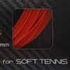 YONEX Soft Tennis String V-Axel Shine Red SGVA