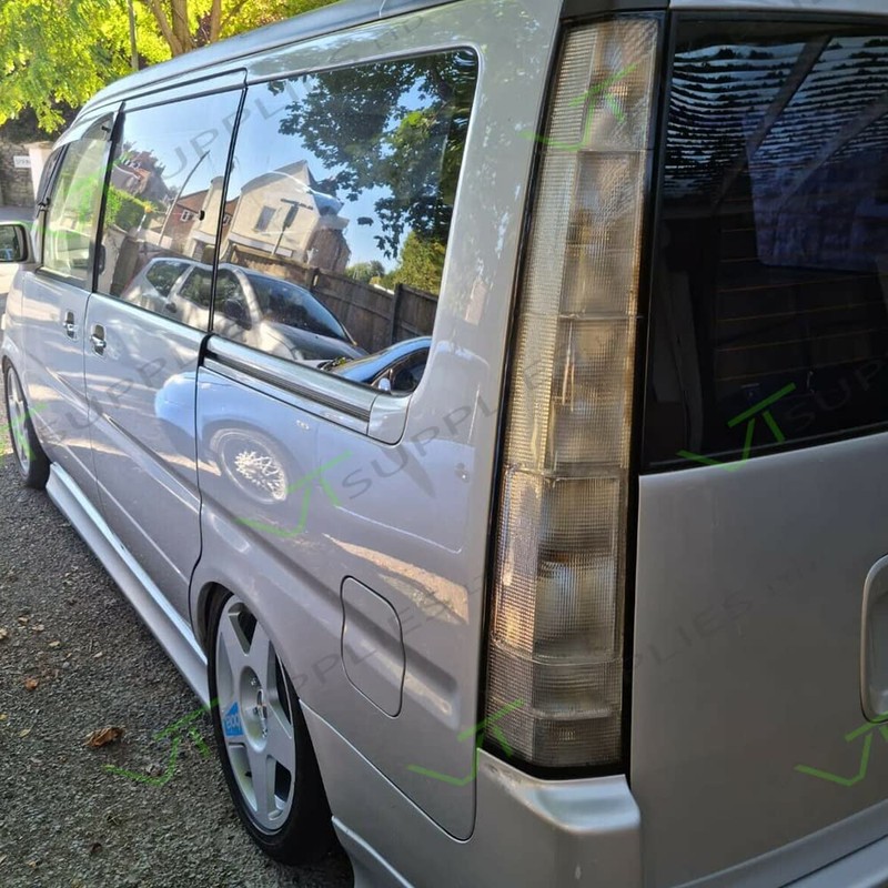 VT Supplies 30CM x 106CM Headlight Tint Perforated Mesh Film