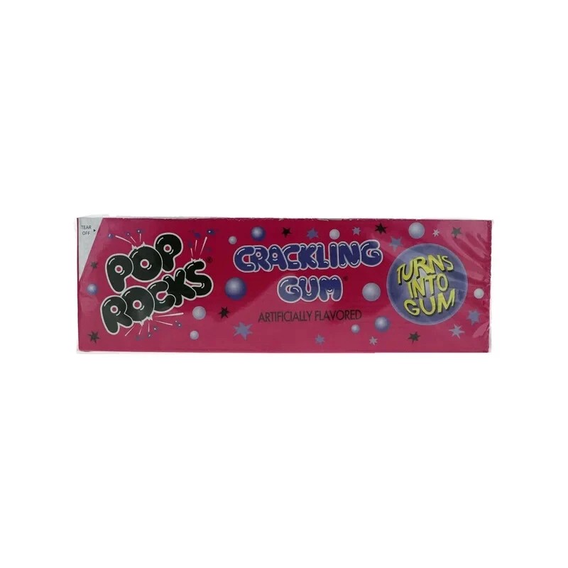 Pop Rocks Dips Sour Apple Candy 18 Count - 0.63
