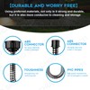 AC Drain Line Cleaner；AC Drain Line Cleaner Adapter Evacuates &