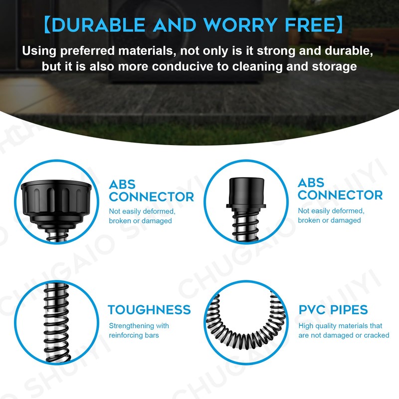 AC Drain Line Cleaner；AC Drain Line Cleaner Adapter Evacuates &