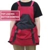 Gardening Apron - Cross Back Apron with Large Pocket for