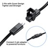 Power Recliner Power Supply, Universal 2 Pin Power Adapter AC/DC