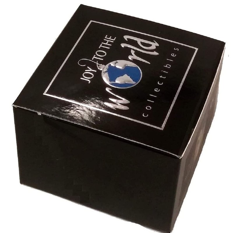 Joy To The World Bernese Mountain Sitting Dog Polish Blown