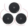 3 Pzs Cabeza Corte Hilo Nylon Fs25-2 Para Desbrozadoras