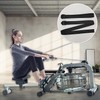 Rowing Machine Feet Straps for Concept 2 Rower Multifunctional Adjustable