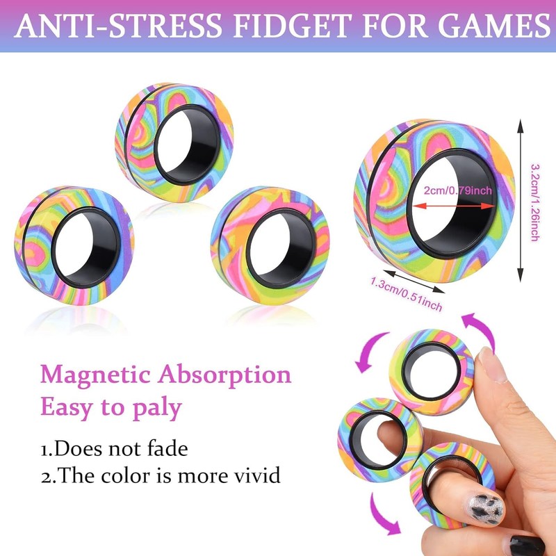 ASIOWELY Fidget Toys, Pack of 3