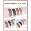 Erinde Gel Impermeable para Cejas, Tinte para cejas de Larga