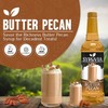 Syruvia Butter Pecan Syrup For Coffee 25.4 Ounces Butter Pecan