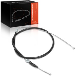 Frankberg 1x Handbrake Cable Rear Left or Right Compatible with A3 8L1 1.6L-1.9L 1996-2003 BO.ra 1J2 1.4L-2.0L 1998-2013 Golf IV 1J1 1.4L-2.0L 1997-2005 Replace# 1J0609721E