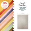 Craft Perfect Pearlescent Card A4-Luna Silver, Cardstock, 30 x 22
