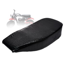 JMCHstore Black Crocodile-Texture 17'' Seat for Coleman BT200X Mini bike 196cc, Hisun 200-7 for Viper 200cc Trail bike Cushion Replacement parts