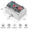 Push Button Switch IP67 Outdoor Waterproof Button Switch Box Emergency
