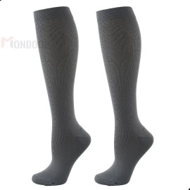Calcetines De Compresión Media 20-30 Mmhg Venas Varicosas