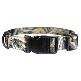 Real Tree Max-5 Large Kwik Klip Nylon Camo Collar