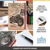 Nostalgic-Art Retro Notebook A5 Route 66 Bike Map - Gift