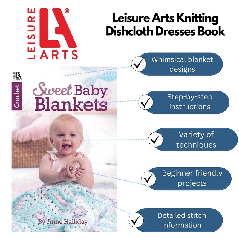 Leisure Arts Car Seat Blankets Book