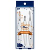 KAI Clearty Manicure Tool Set for Cuticle Care 3-Piece Set