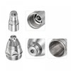 sourcing map 1.5mm P80 Electrode Plasma Cutting Consumable Cutter Torch