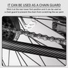COACOM 3 sets of bicycle frame protection films, scratch-resistant bicycle