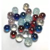 Mega Marble Marbles for Stained Glass Fencing DIY Project 50