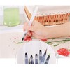 WANGCL 6 Pack Water Brush Assorted Tips Refillable Ink and