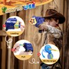 fygurso 2-Player Shooting Game Toy,Foam Dart Toy Gun with Auto