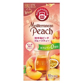 Pompadour Mediterranean Peach 10TB