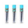 PENTEL Hi-Polymer Super Leads 0.7mm 2H Pack of 3