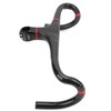 Spomann 420x100mm Carbon Fiber Road Integrated Bicycle Handlebar with Stem