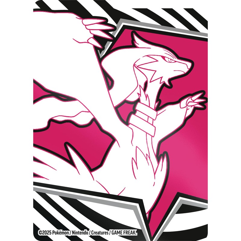 Pokémon GCC Elite Trainer Set for Reshiram Extension Scarlet and