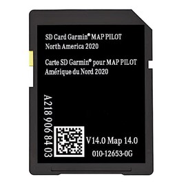 A2189068403 North America Map Navigation SD Card (Version 14.0), Compatible with A/B/C/E-Class CLS GLS GLC CLA, Only Fit for NTG 5 Audio 20 (Code 522) Systems
