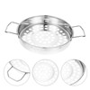 Stainless Steel Large Hole Colander for Shrimp Pasta & Vegetables