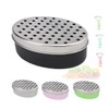 JAGKUL Cheese Grater Kitchen Equipment - Stainless Steel Vegetable Chopper