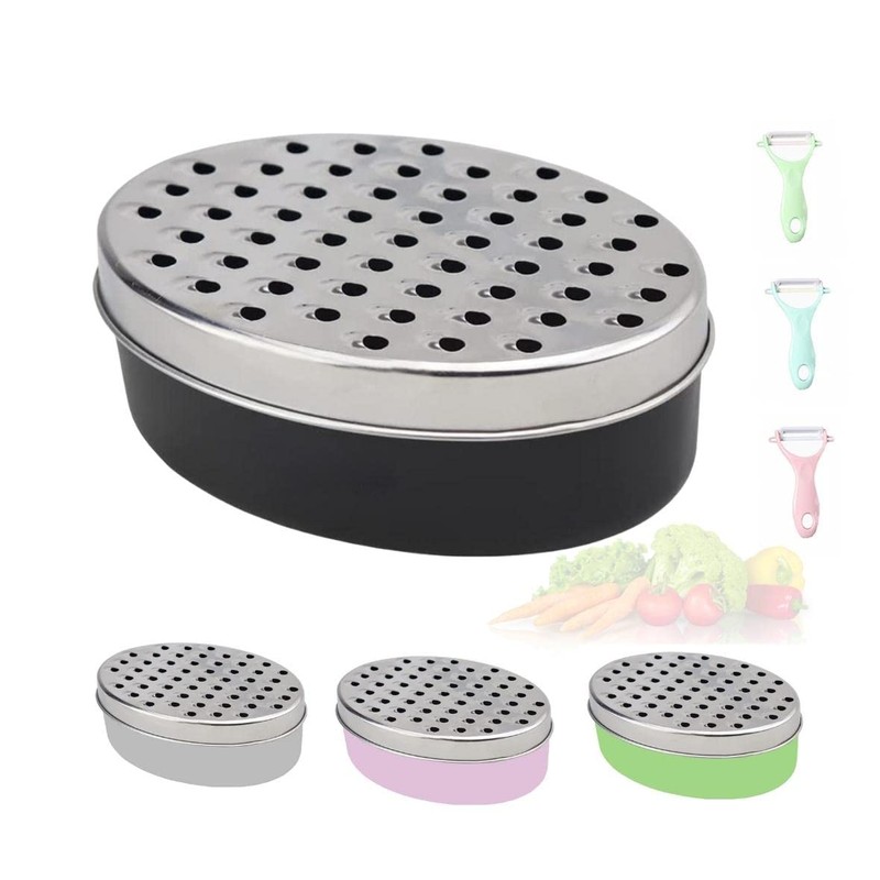 JAGKUL Cheese Grater Kitchen Equipment - Stainless Steel Vegetable Chopper