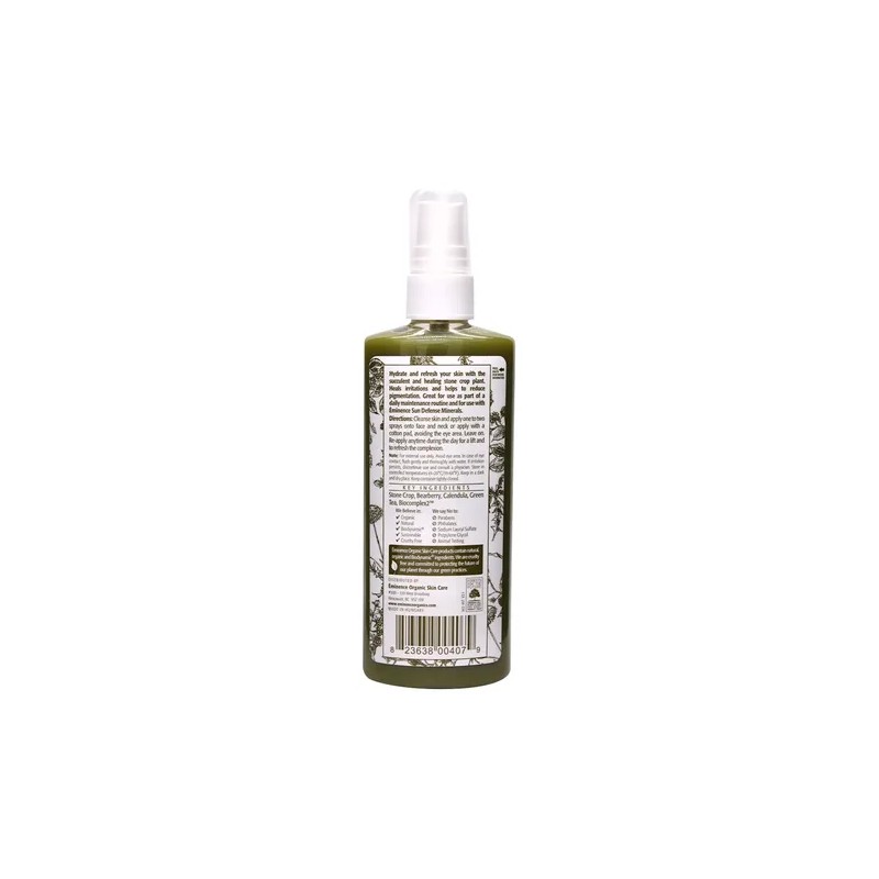 Bruma Hidratante Revitalizante Eminence Organic Stone Crop