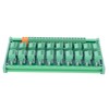 Terminal Block 3Wire 20Channel Capture Card DIN Rail Switch Control
