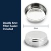 De'Longhi Rosewood Bottomless Portafilter, 51mm