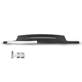 G-PLUS Molded Dashboard Dash Cover Cap Compatible with Chevy Blazer GMC Yukon 1992-1994, Fit Chevy & GMC C1500 C2500 C3500/ K1500 K2500 K3500 1988-1994 Black