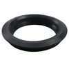 1 Pack 3" Flexible Rubber Tank Adapter (Bulkhead), Flexible Pipe-to-Tank