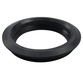 1 Pack 3" Flexible Rubber Tank Adapter (Bulkhead), Flexible Pipe-to-Tank Seal - Tank Adapter for Sealing