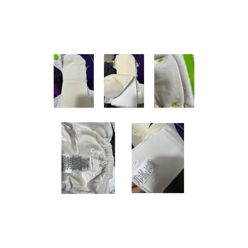 Pañal Ecologico Nocturno Ecopipo 6 Pack