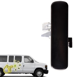 unikpas Side Door Handle Compatible for Ford E150 E250 E350 1992-2007 Passenger Side Hinged Door Right Side Exterior Handle Replacement