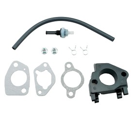 HZ Carburetor Kit Insulator Fuel Tube Joint for Honda GX340 GX390 Harbor Freight 389cc 420cc Champion 389cc 420cc 439cc Generac 389cc 420cc Engine Water Pump Pressure Washer Snowblower