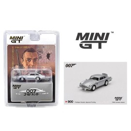 TrueScale Miniatures Mini GT 1:64 Aston Martin DB5 James Bond 007 Goldfinger #900 - MGT00900-007J