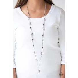 Paparazzi ULTRAWEALTHY purple Lanyard