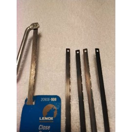 LENOX  20908-908 CLOSE  QUARTER  SAW WITH 4 BLADES
