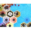 Earthquake Mini Hex Disaster Scenario Replacement Robber compatible with Catan's