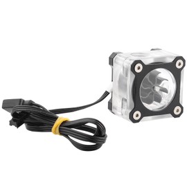 R3 RGB Colorful Computer WaterCooling Water Flow Meter G1/4 Female Thread Computer Accessories